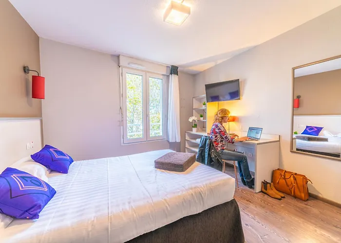 Résidence Montempô Appart'Hôtel Lyon Part Dieu